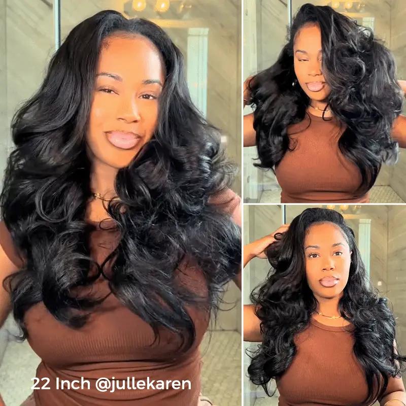 Recool Hair Ready To Go 3 In 1 Half Wig Yaki Body/Yaki Straight/Burmese Curly Wig Human Hair Wig With Drawstring Minimal/No Leave Out Upgrade Wigs for Black Women No Sew in No Glue Glueless Clip In Half Wig 180% Density#TikTokShopBlackFriday Recool Hair Ready To Go 3 In 1 Half Wig Yaki Body/Yaki Straight/Burmese Curly Wig Human Hair Wig With Drawstring Minimal/No Leave Out Upgrade Wigs for Black Women No Sew in No Glue Glueless Clip In Half Wig 180% Density#TikTokShopBlackFriday