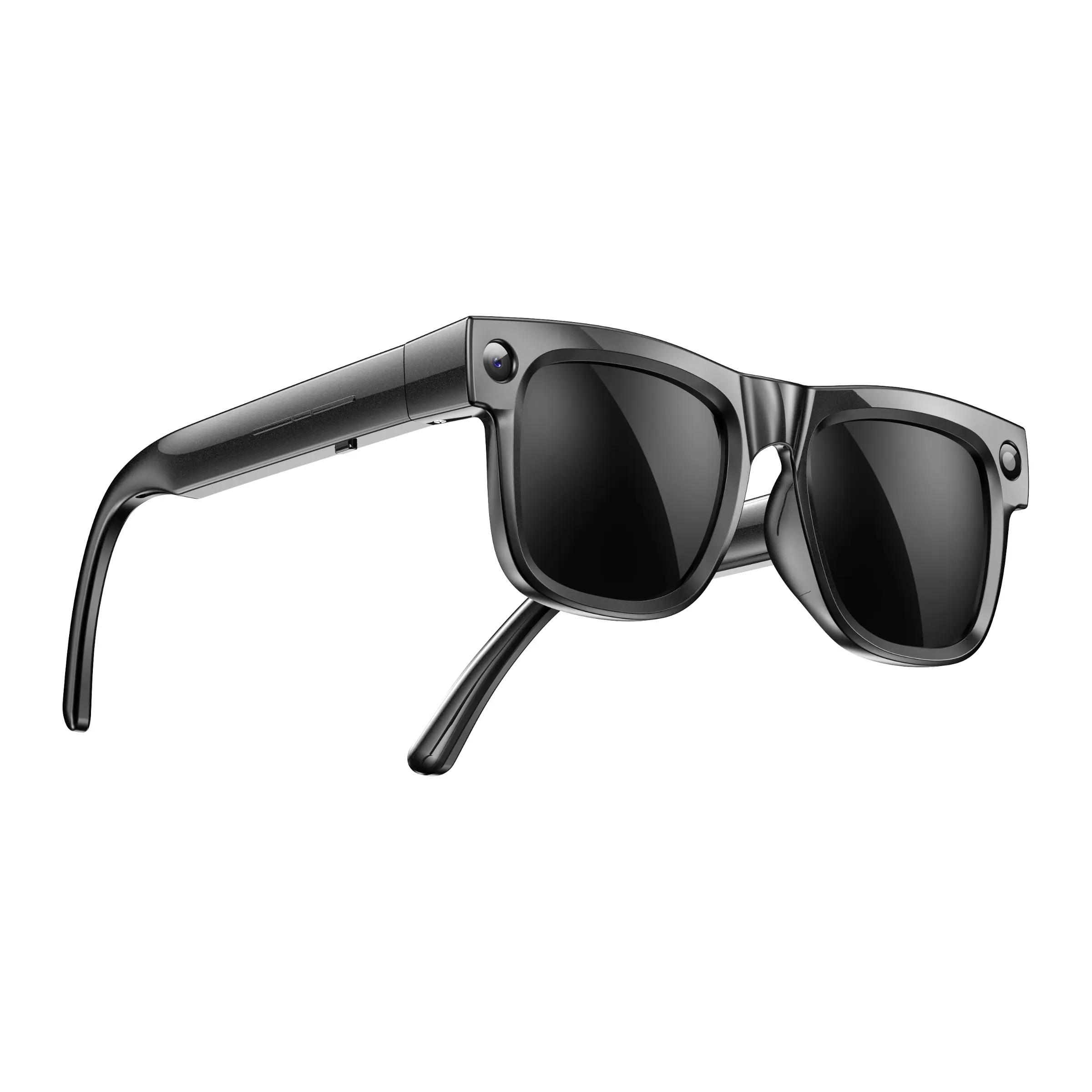 Women's AI Glasses, Wearable Tech Glasses, 8MP Camera, Hands-free Video Recording, 4GB Memory Build-in(No TF Card Need), 290Mah Battery, AI Multi Languages Translation, Wireless Translation Glasses, Bluetooth Calling, HiFi Audio, Music Control