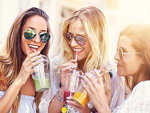 Ganiza Smoothie Blender, Blender for Shakes and Smoothies, 15-Piece Personal Blender and Grinder Combo for Kitchen, Smoothies Maker with 4 BPA-Free Portable Blender Cup, Nutritious Recipe, MAX 900W