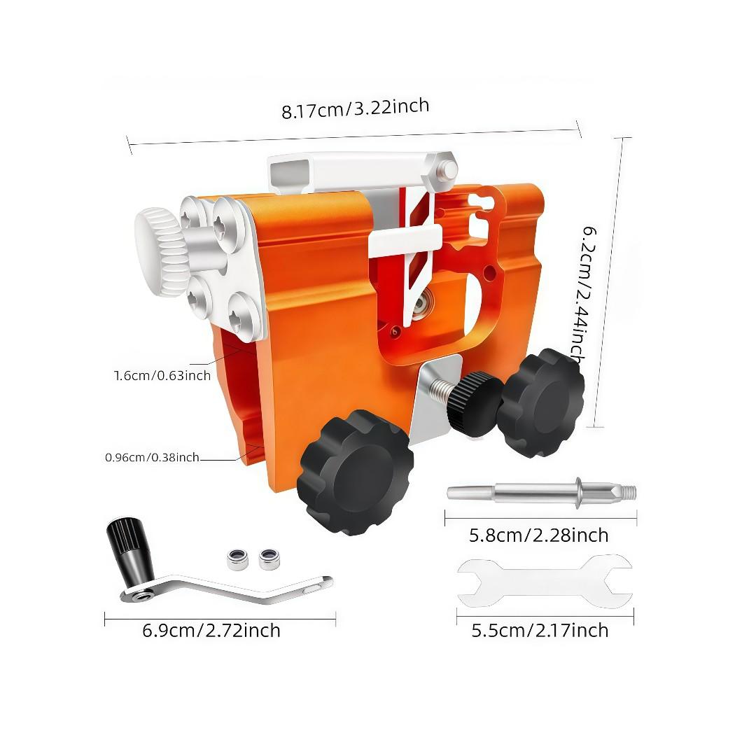 Portable Chainsaw Sharpener Kit, Power Tool, Suitable for Various Chainsaws, Essential Tool for Maintaining Chain Saw Performance