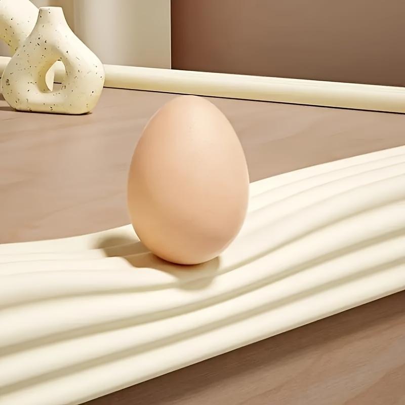 Yitape Universal Furniture Corner Protector Stickers, Soft Self-Adhesive Strip, Easy Install for Table/dresser, Invisible Protection