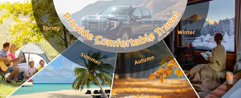 For Chevy Silverado/GMC Sierra 1500 2500/3500HD 2019 2020 2021 2022 2023 2024 2025 2026 Red Lines Custom Car 5-Seat Covers Full Set Waterproof Fuax Leather Full Coverage Front & Rear Full Set All inclusive Customed Car Cushions