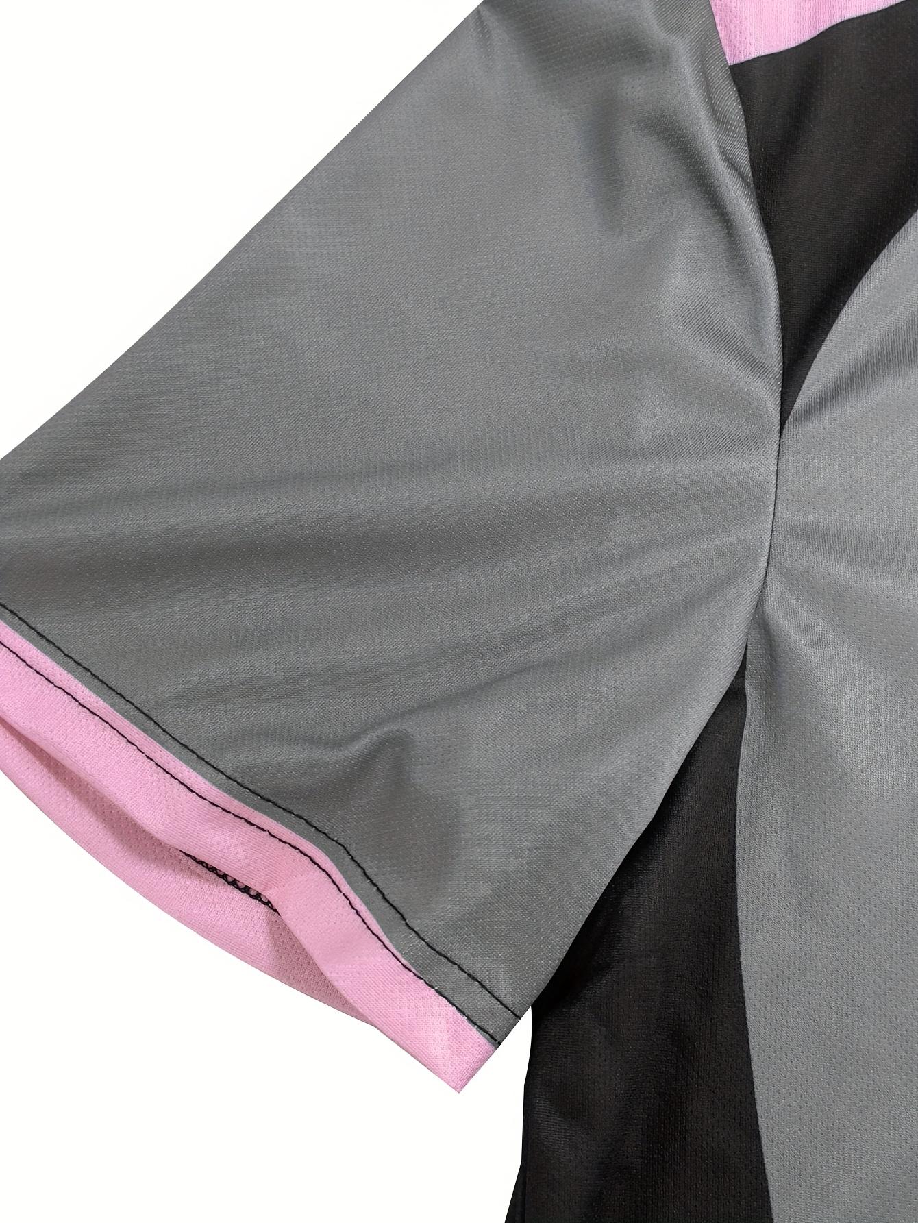 Miami Men's Football Jerseys & Crew Neck Comfort Sports Tops, Stylish Jersey - Ideal for Matches, Training, Daily Leisure and Gifting