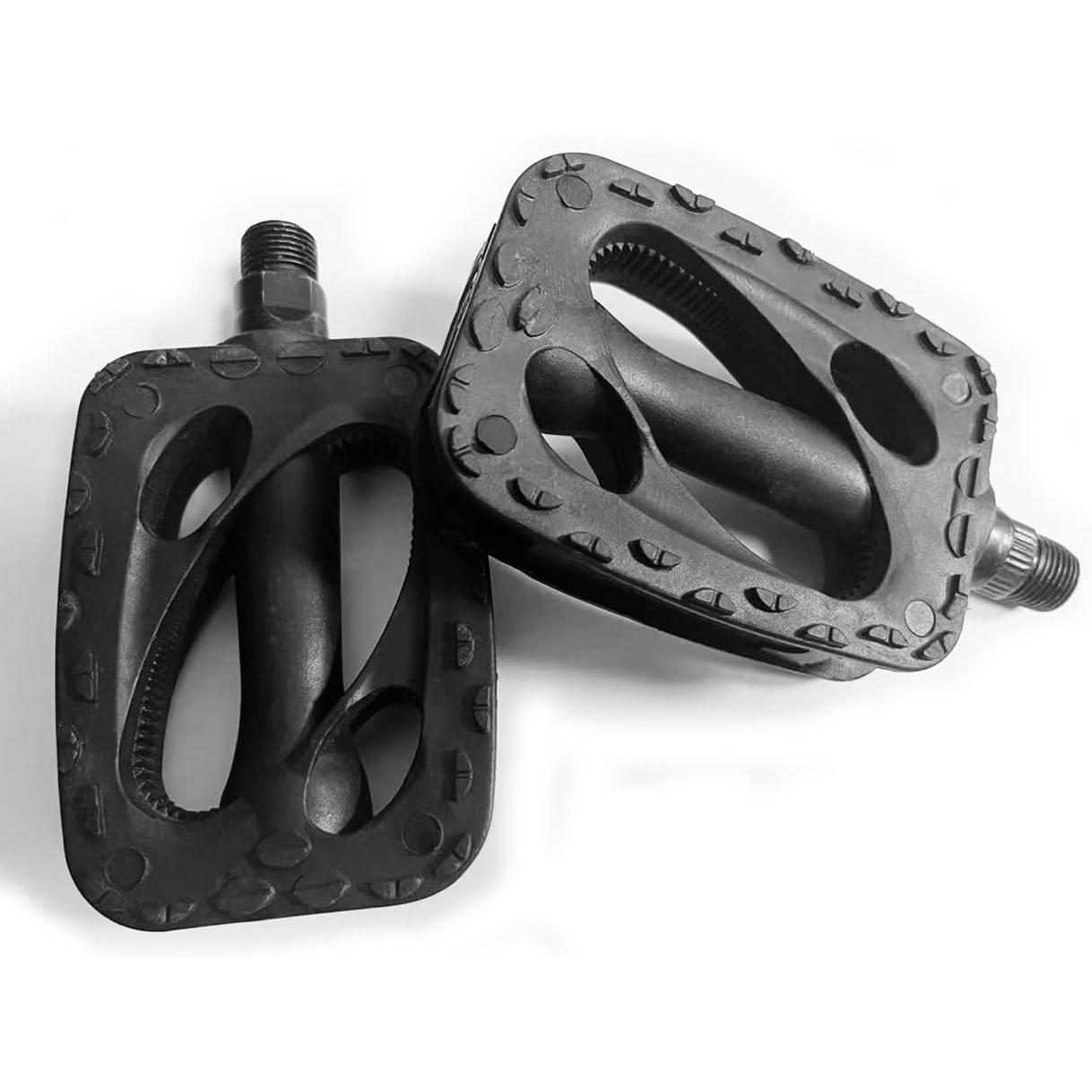 Pedals 9/16" Lightweight Non-Slip HX-197  Platform Pedals Easy to Install Fit  Adult Mountain Bikes MTB Durable Design