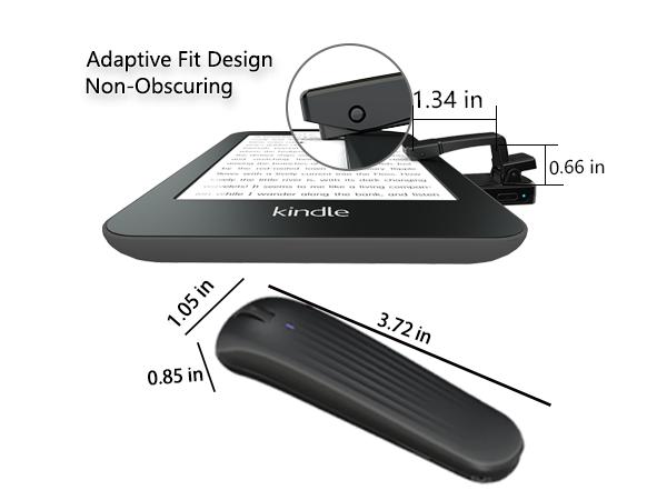 Wireless Page Tumer For Kindle,Scroll Wheel to Turn Pages,Remote Control Page Turner for Kindle Paperwhite Oasis Kobo Device E-Book eReaders IPad