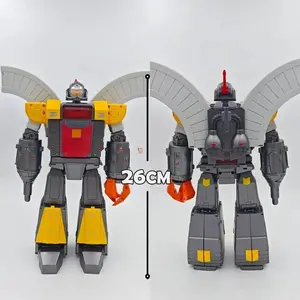 In stock Transformation toys PT-02M PT02M Powerful miracle God shrinks 26 cm defensive fortress basic action figures