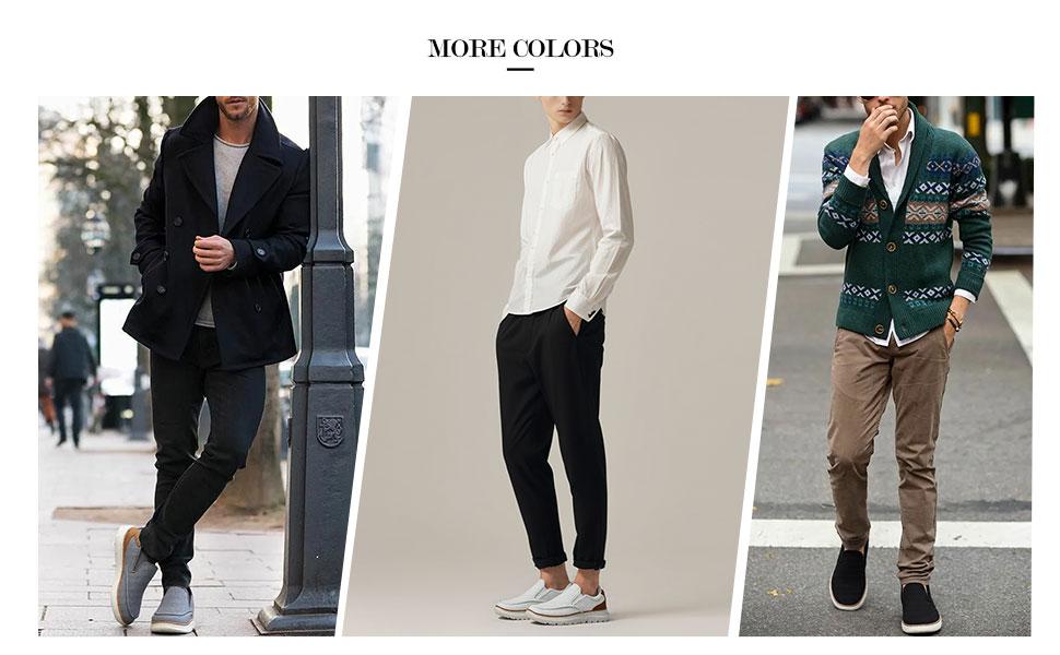 Men's Mesh Casual Sneakers Lightweight Breathable Dress Shoes Comfortable Walking Oxford Shoes Trainers for Men,Suitable for Daily & Work Wear