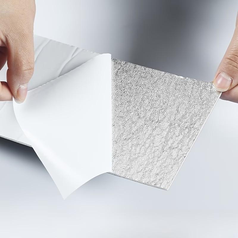 1 Roll 196.85 Inch Long × 10cm Wide, Thickened Marble Self-adhesive Wallpaper, DIY Removable, Suitable for TV Background Wall, Door Fracture Frames, Decorative Stickers, Living Room Corners, Ceiling Corners, Kitchen Corners