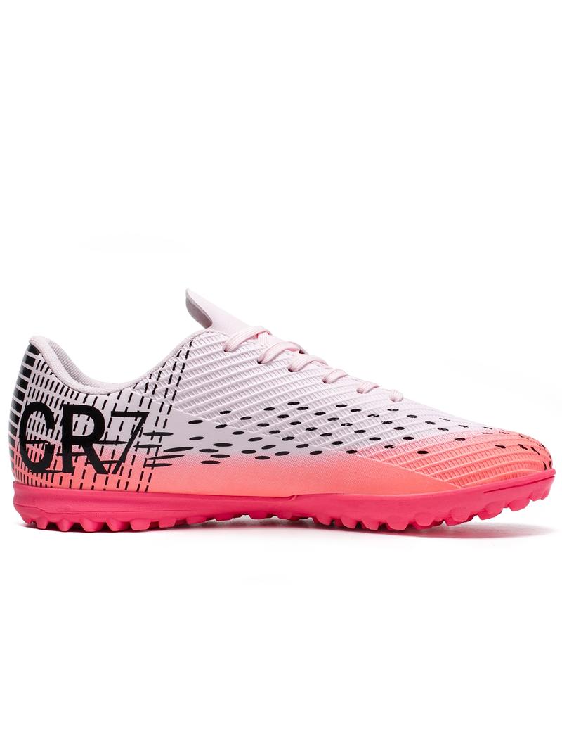 Professional Men's TF Soccer Shoes, Anti-Slip Wear-Resistant Outdoor Sports Training Boots, Comfortable Breathable Artificial Grass Cleats, Football Field Boots