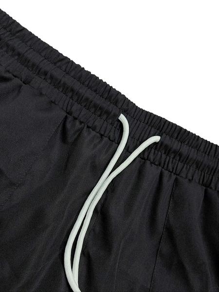 Men's Casual Cargo Pants with Drawstring Waist Adjustable, Multi-Pocket Design for Daily Wear Comfortable Leisure