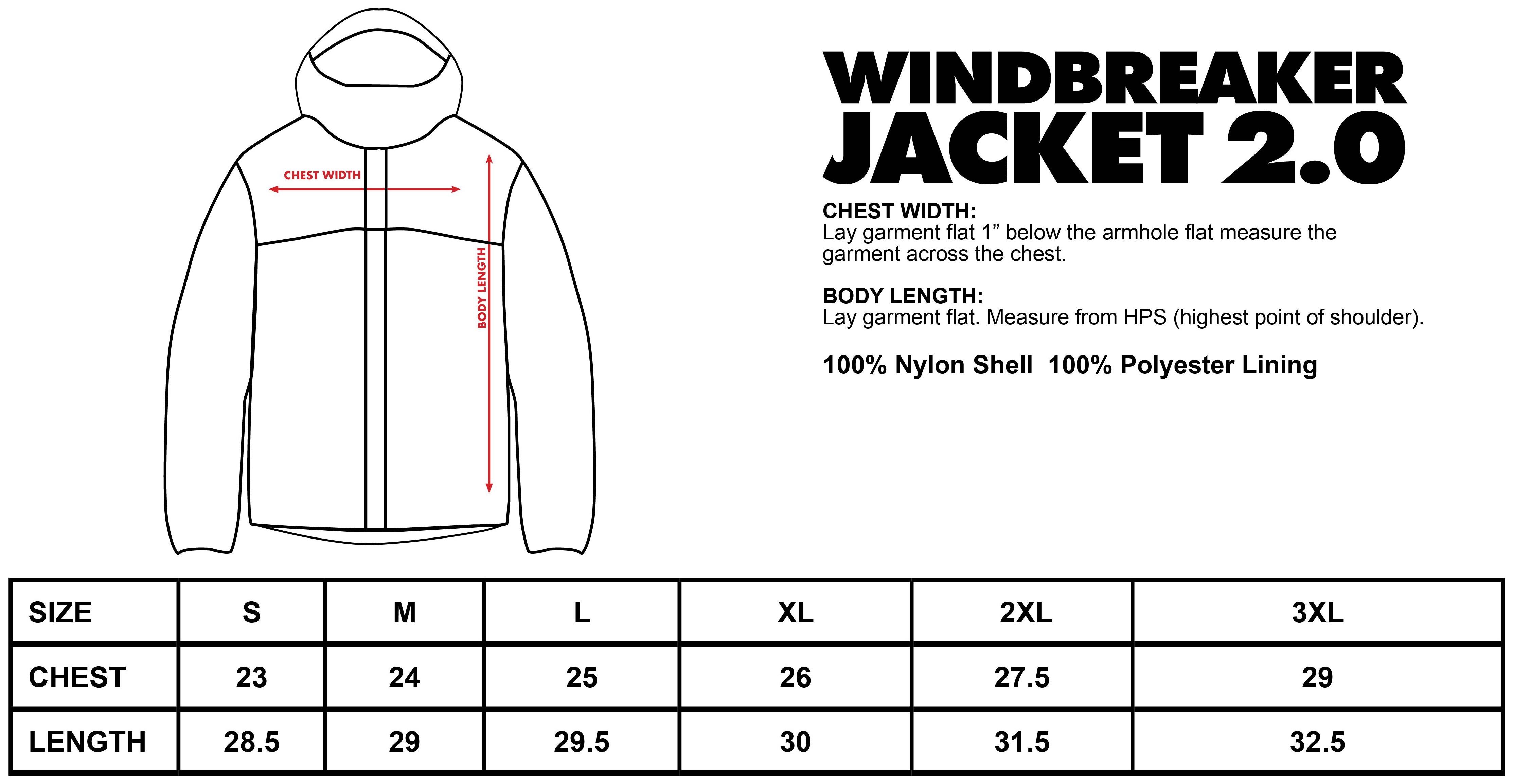 Windbreaker Jacket 2.0