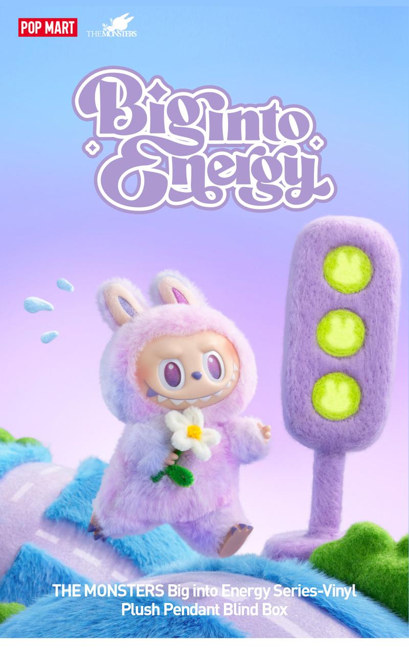POP MART THE MONSTERS Big into Energy Series-Vinyl Plush Pendant Blind Box, Labubu Collectible Toys, Valentine’s Day Gifts-1.0 POP MART THE MONSTERS Big into Energy Series-Vinyl Plush Pendant Blind Box, Labubu Collectible Toys, Valentine’s Day Gifts-1.0