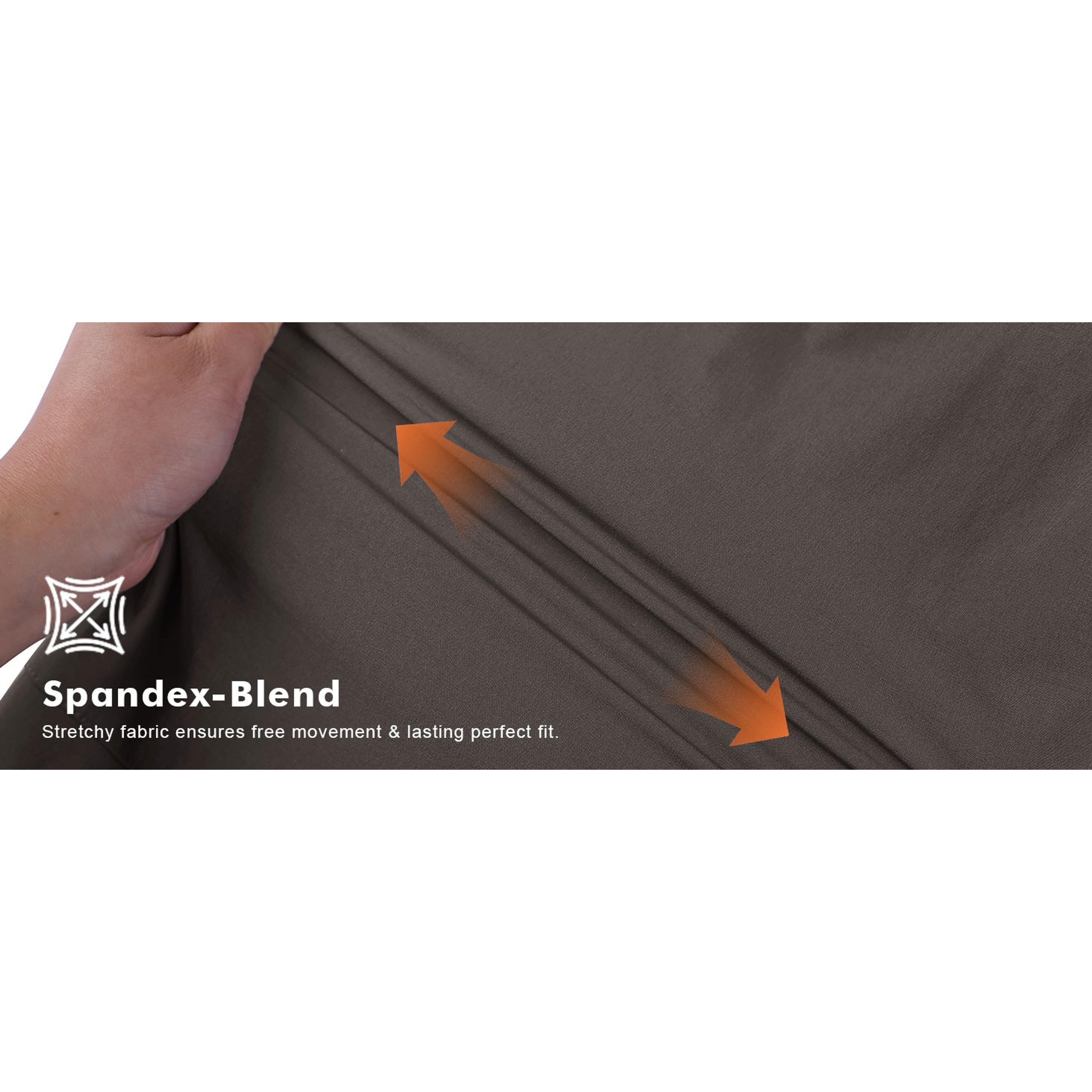 Women's UPF 50+ Water-Resistant Quick-Dry Stretch Hiking Cargo Pants with 5 Zip Pockets