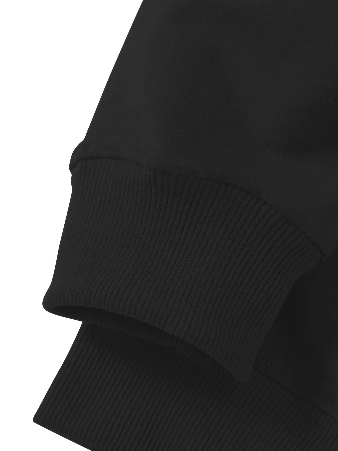 Women's Casual Expression Graphic Pullover Sweater, Soft Long Sleeve Round Neck Sweatshirt, Comfortable Daily Wear, Womenswear