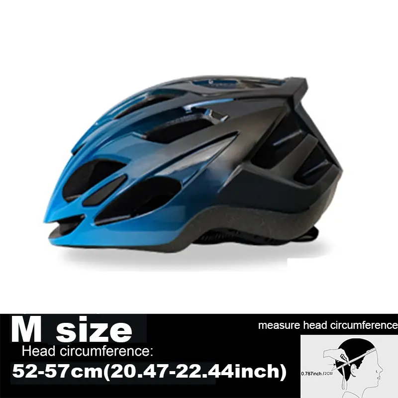 Large size Adult  Lighweight Adjustable Road Bike Helmet, Protective Headgear, MTB Mountain Bicycle Helmet for BMX trekking Riding, Lightweight Adjustable Helmets, Cycling Gear