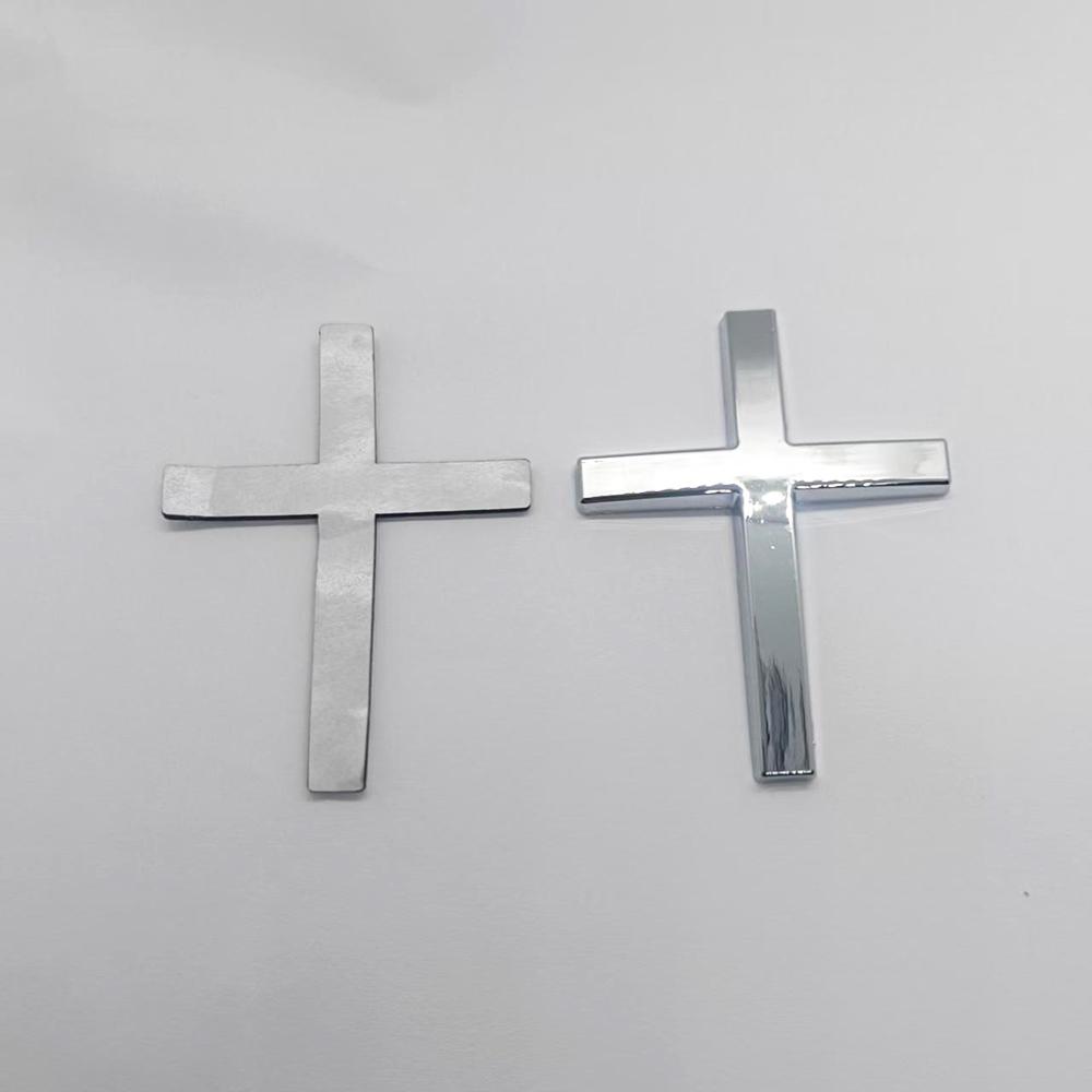 Christian Cross Sticker, Car Exterior Decorative Sticker, Universal Car Accessories for Car, Motorcycle & SUV
