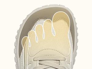 HOBIBEAR Wide Barefoot Shoes for Womens Mens Minimalist Trail Running Hiking Sneakers Comfortable Lightweight