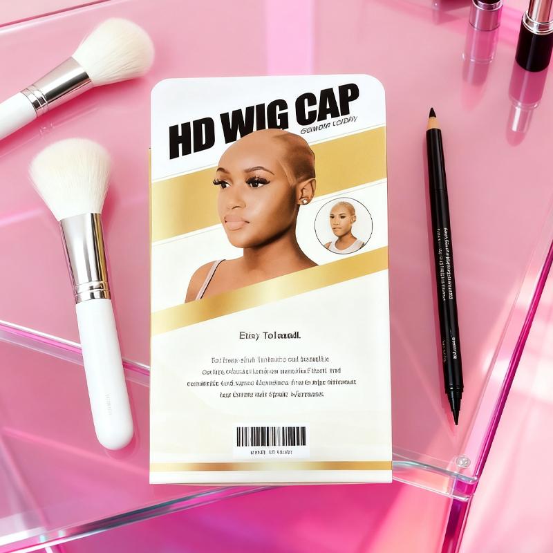 Simidola Hair HD Wig Cap 2Pcs/Pack Hiarnet Invisible Stocking For Women-4