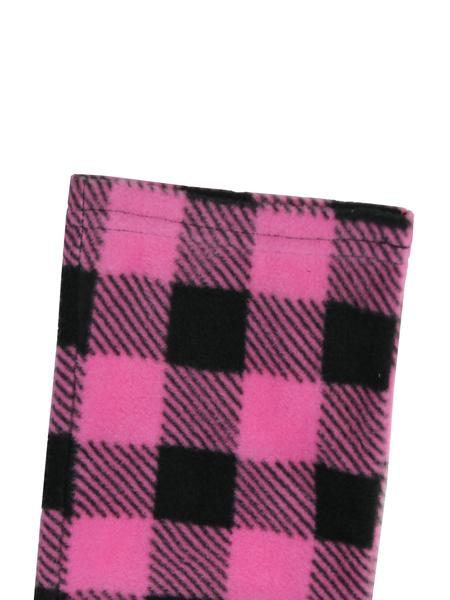 Women's Plaid Pyjama Bottoms Fleece Checked Pjs Pants Soft Drawstring Lounge Sleepwear for Ladies Women Sleep Bottoms for Fall & Winter Pajamas