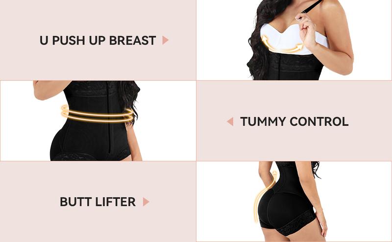 JOSHINE SHAPER Fajas  Moldeadoras Shapewear Tummy Control Full Body Shaperwear Post Surgery Compression Garment Shaping