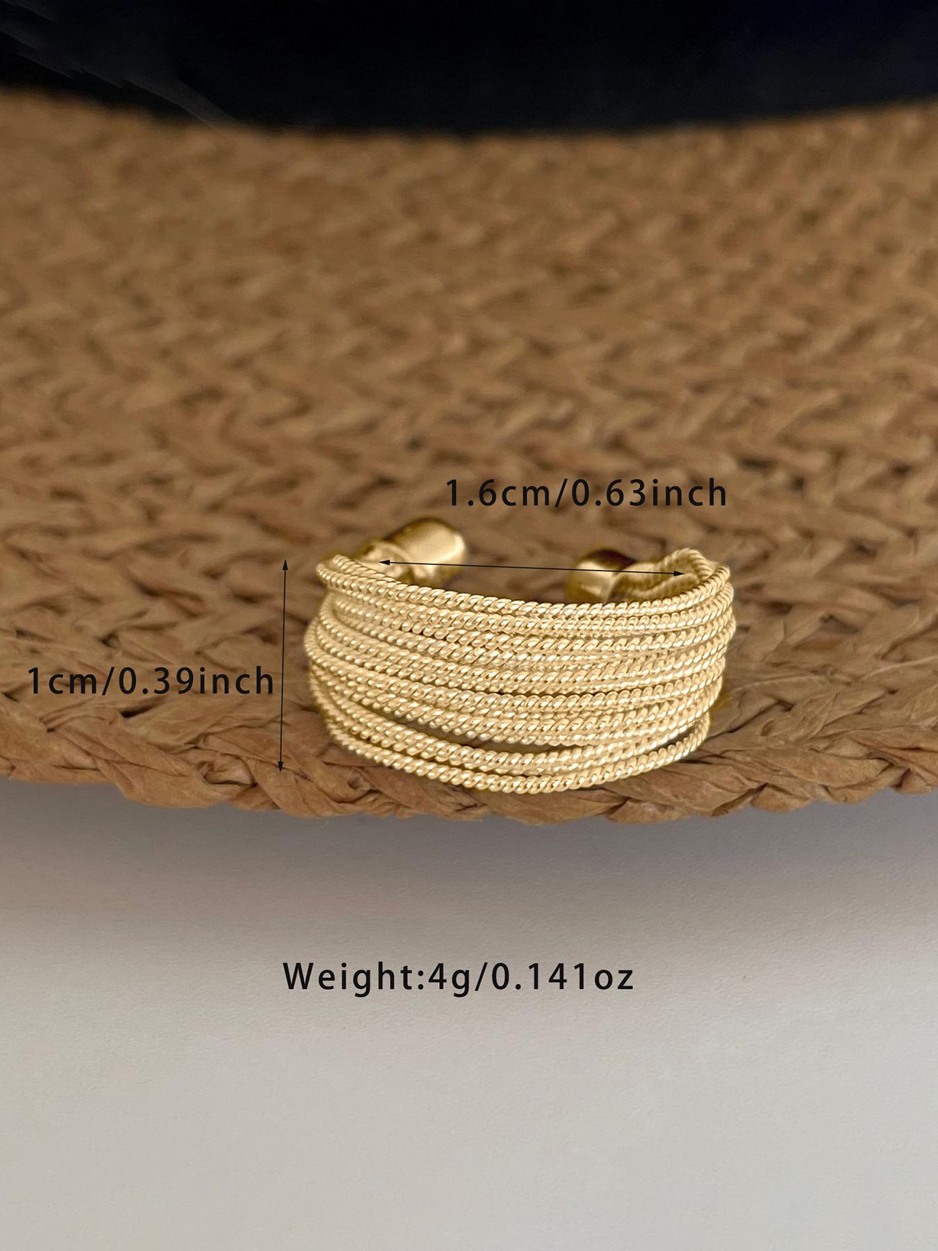 S925 Sterling Silver Simple Elegant Fashionable Ring, Adjustable Rings, Adjustable Layered Ring for Women, Trendy All-match & Exquisite Jewelry for Birthday Gift with Box Wedding Ring, Gifts for Girlfriend