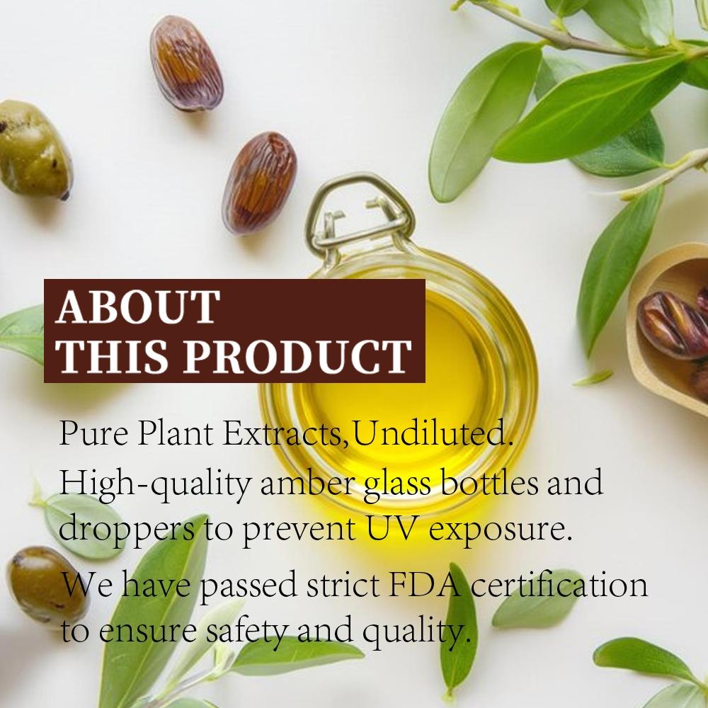 Jojoba Oil 100ml – Multi-Purpose Cold-Pressed Lightweight Carrier Oil for Daily Moisturizing and Hydrating Skin, Hair Care, Massage & Makeup Removal