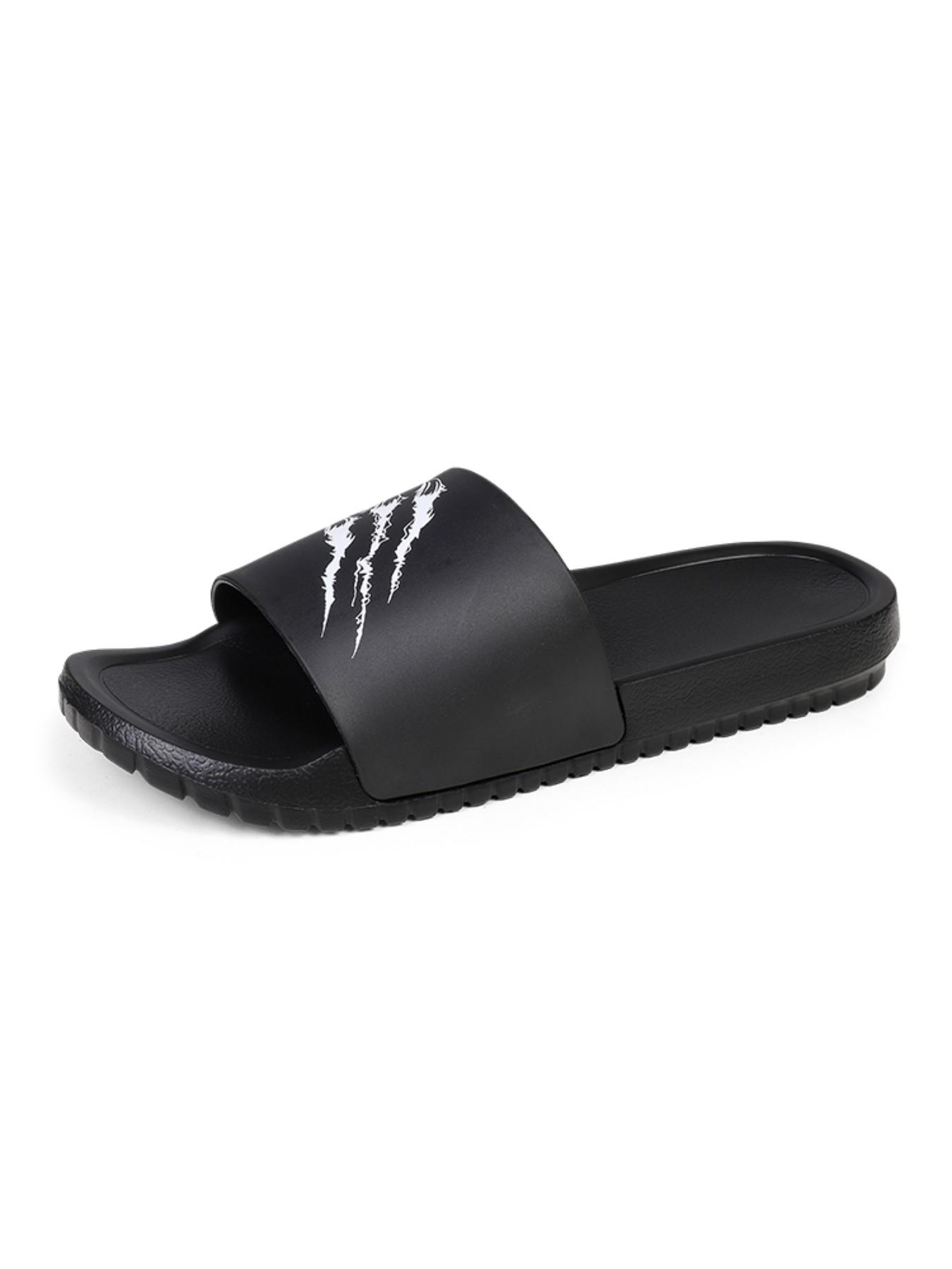 Men's Fashion Comfortable Sports Slippers, Open Toe Massage Slippers, Anti-Slip Breathable, Ideal for Spring Summer Outdoor Vacation Beach, Footwear