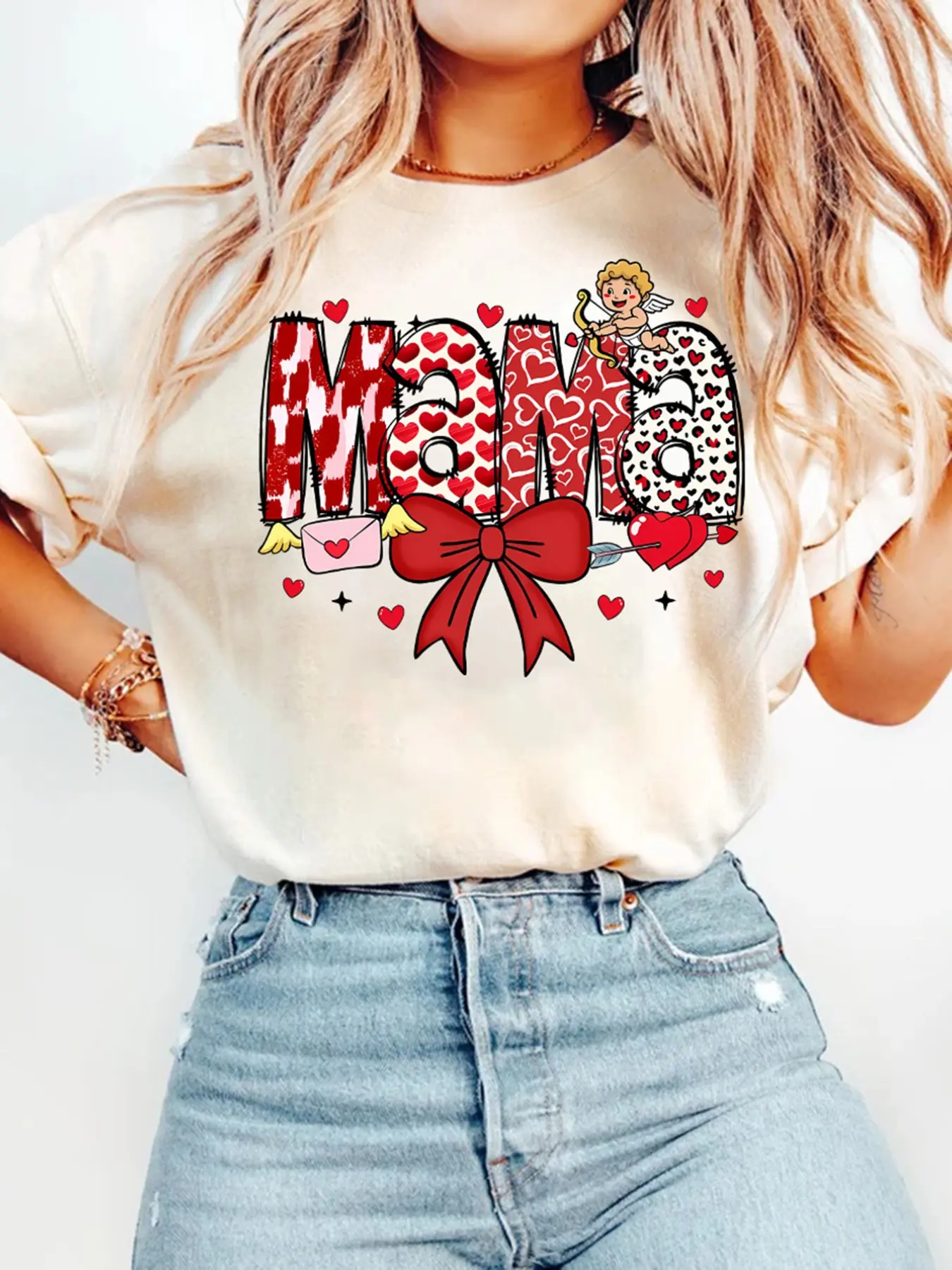 Classic Versatile Women's Short Sleeve Round Neck T-Shirt, Perfect for Summer Casual Wear, Ideal for Everyday