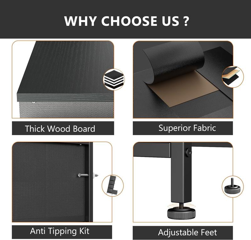 【Deals for Your Days】AOWOS 10 Drawers Dresser, Storage Unit Organizer Chest for Clothes, Tall Dressers & Chests of Drawers for Bedroom, Hallway, Living Room, Closet, & Dorm Furniture - Steel Frame 【Deals for Your Days】AOWOS 10 Drawers Dresser, Storage Unit Organizer Chest for Clothes, Tall Dressers & Chests of Drawers for Bedroom, Hallway, Living Room, Closet, & Dorm Furniture - Steel Frame