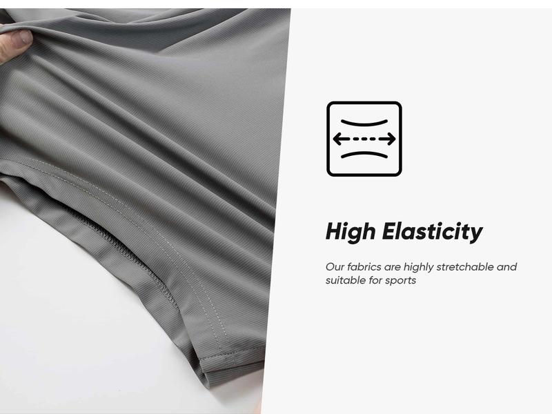 JMIERR Mens Athletic Shorts 4 Way Stretch Drawstring Shorts with Zipper Pockets,Quick Dry Gym Workout Breathable Shorts