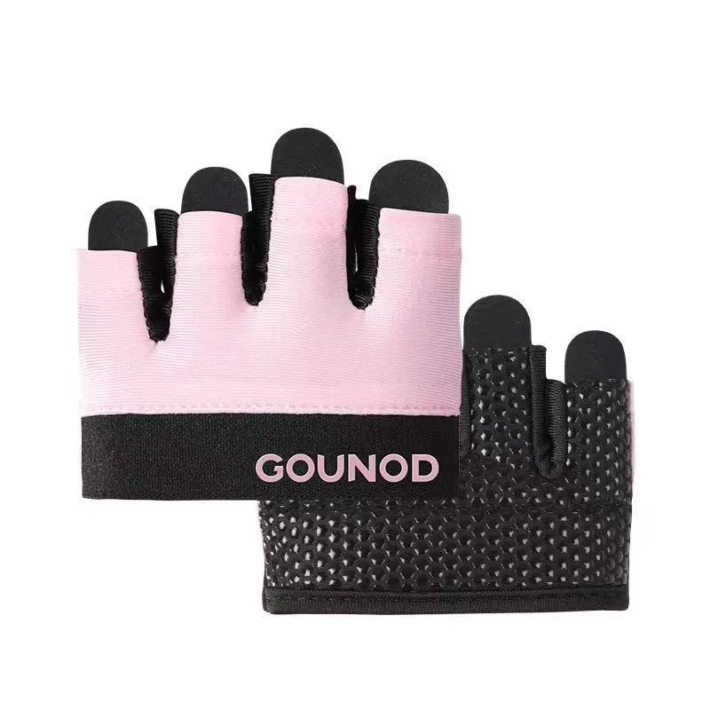Unisex Lightweight Four-Finger Sports Gloves, Ideal for Gym Training, Home Workouts, Durable Design, Perfect for Fitness Enthusiasts