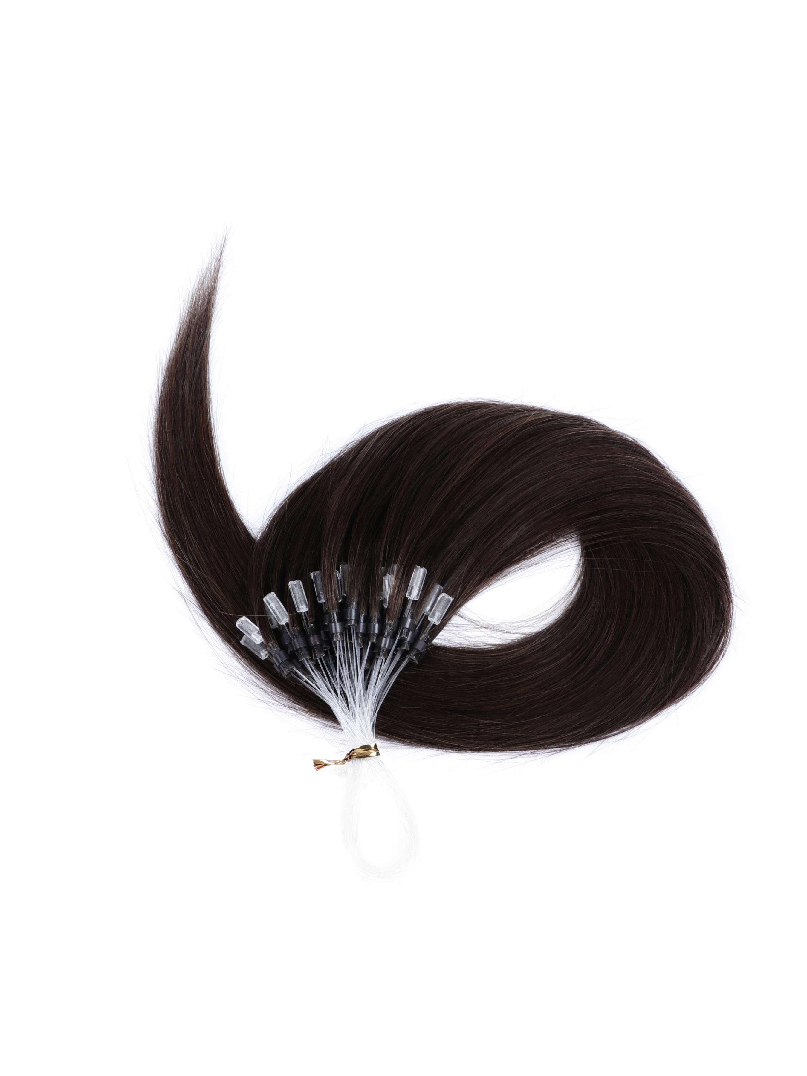Invisible Micro Nano Bead Hair Extensions, Thin Ring Hair Clips, Real Human Hair Extensions, Thick Invisible Pearl Rings