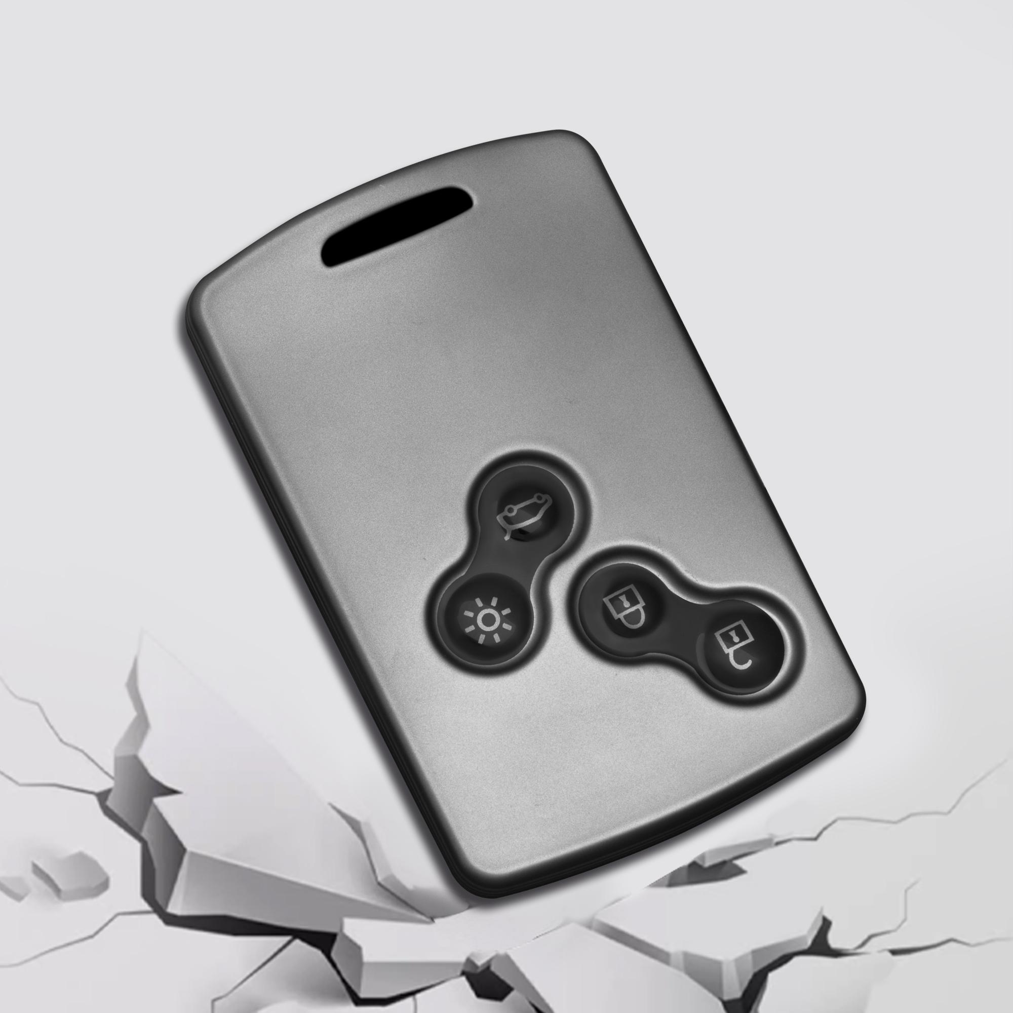 Tpu Car Key Case Cover for Renault Duster, Captur, Clic, Logan, Megane 1-3, Koleos, Scenic, Gt Line, Protective Holder Accessory