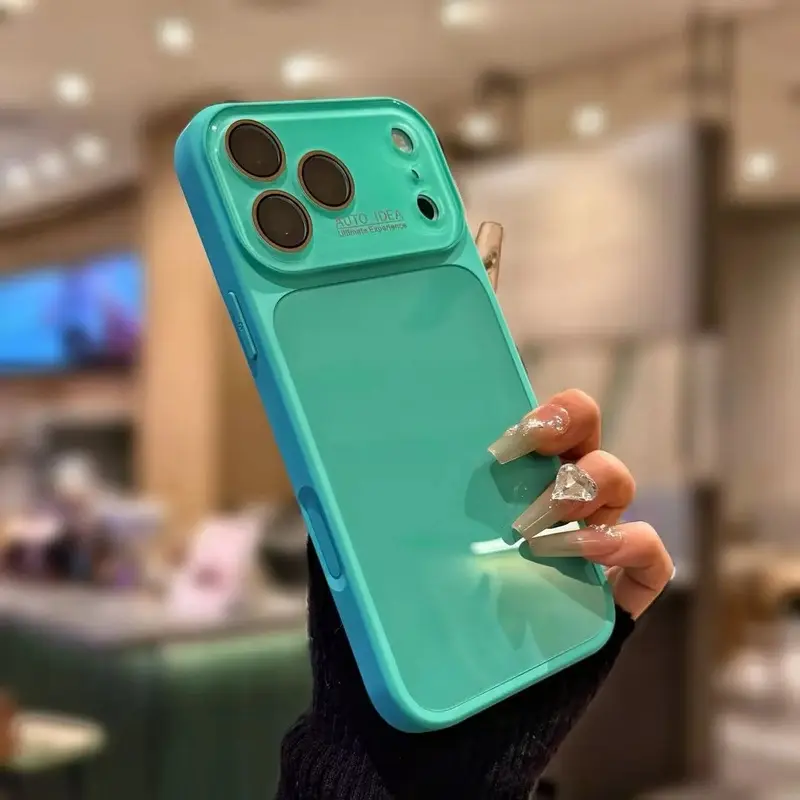 Candy-colored phone case, drop-resistant phone case, -looking phone case, compatible with  17/16/15/14/13 Pro Max, made of TPU+PC material, great summer essential, unisex phone case, ideal gift choice