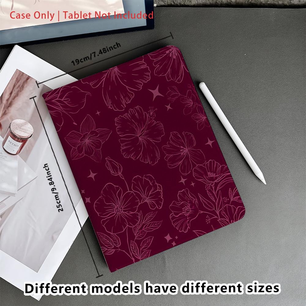 A Tablet Case with Pen Holder compatible with iPad Pro11/iPad (8th Gen)/iPad Air 4/5/iPad 10th Generation/iPad Air 13(M3 2025)/iPad Air 11(M3 2025)/iPad 11(A16 2025)/Galaxy Tab S10+/S9/A9 /Xiaomi6/6PRO/7/7PRO Tablet Protective Cover