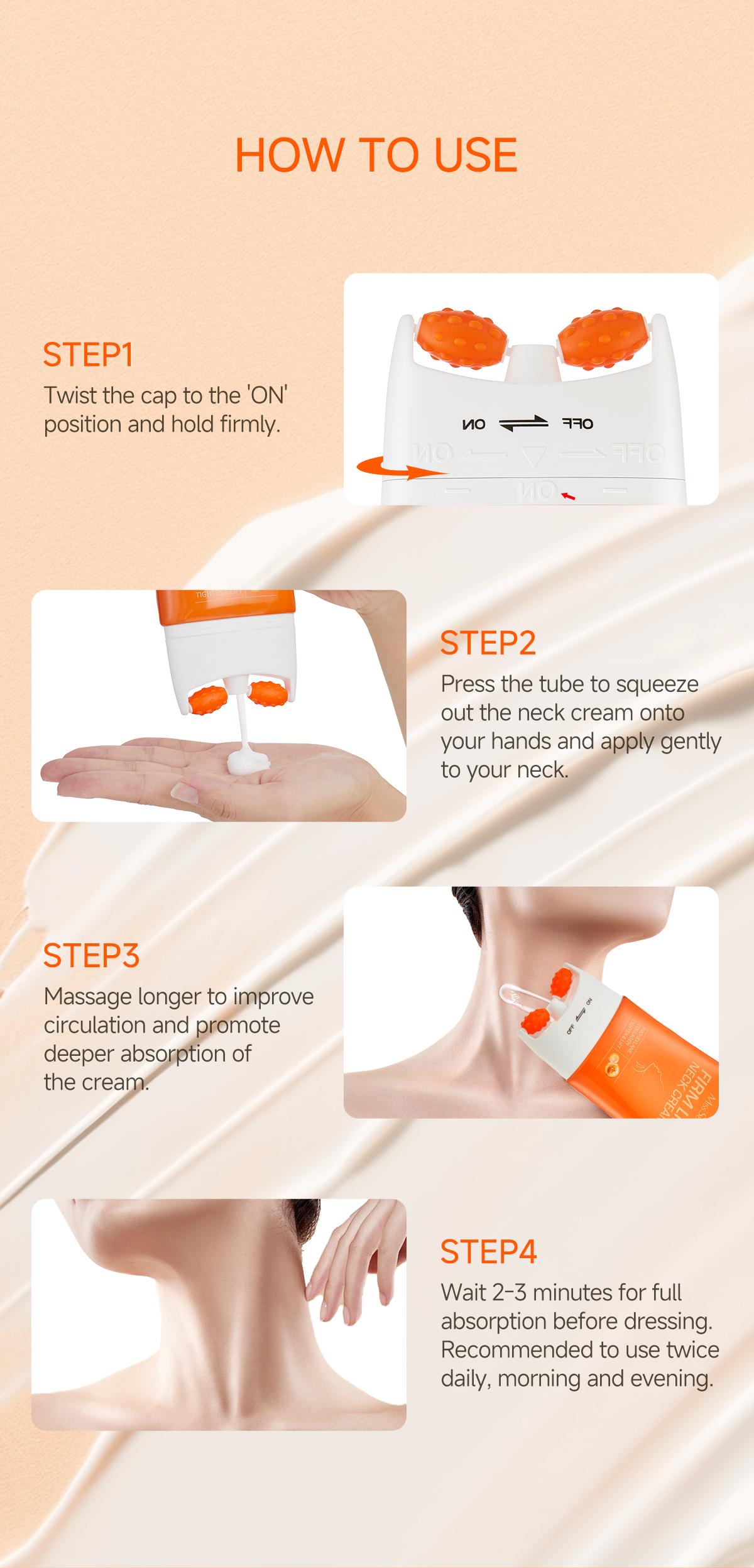 Miss season Pro-Xylane & Collagen Neck Care Lifting and Firming Set– Smooth Fine Lines, Firm & Hydrate, Gentle Moisturizing Care for Neck | Say Goodbye to Turkey Neck