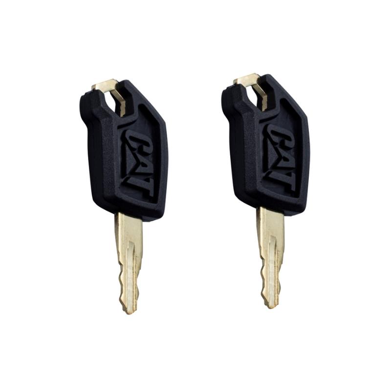 CAT Caterpillar Heavy Equipment Ignition Key - Replacement Key for Caterpillar Excavator Loader Bulldozer Forklift, Durable Heavy Duty Ignition Key for CAT Construction Machinery