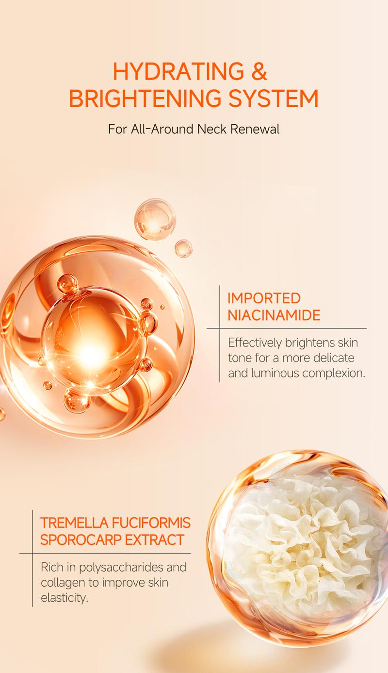 MISS SEASON pro-xylane & collagen neck care lifting and firming set– smooth fine lines, firm & hydrate, gentle moisturizing care for neck | say goodbye to turkey neck