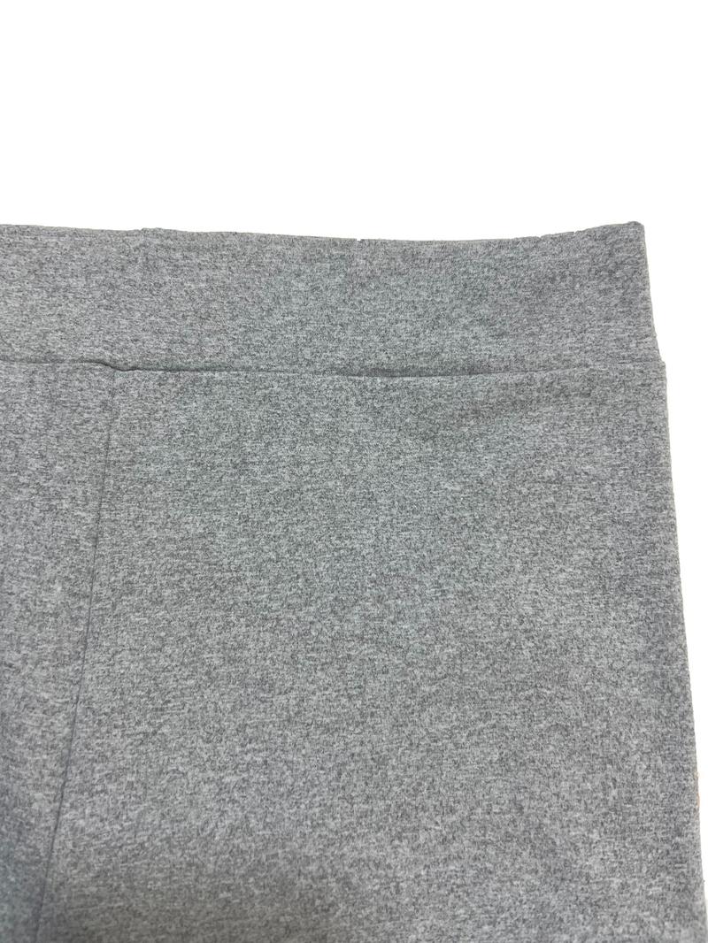 Women's Casual Long Sleeve Crop Top & Leggings Set, long johns, pantsuit, Plain Pattern, Fitted Design, Spring & Fall Fashion, Two-Piece Sportswear, Yoga Clothes Set