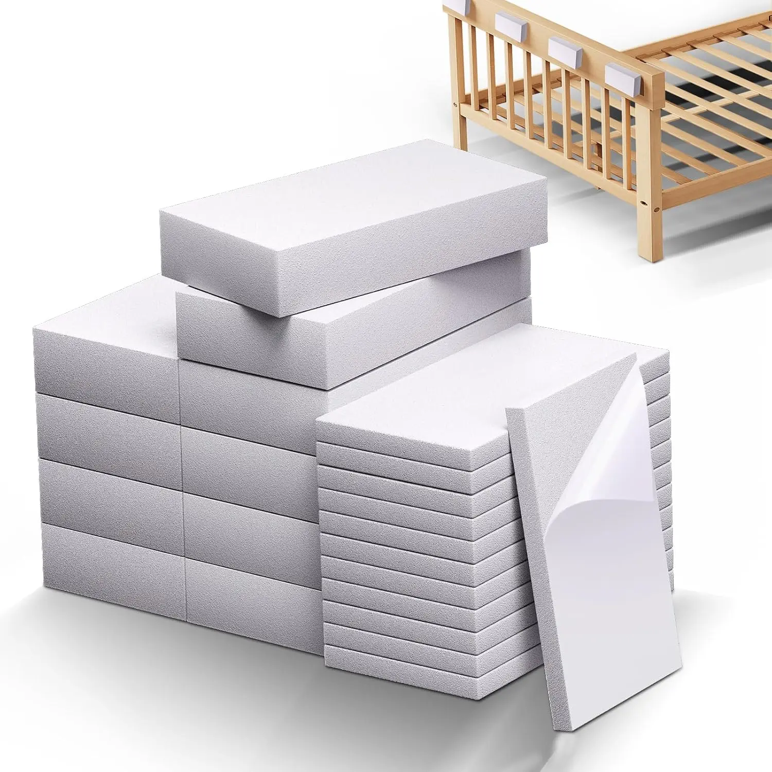 22 count Headboard Stoppers for Wall, Furniture Pads, Wall Protectors