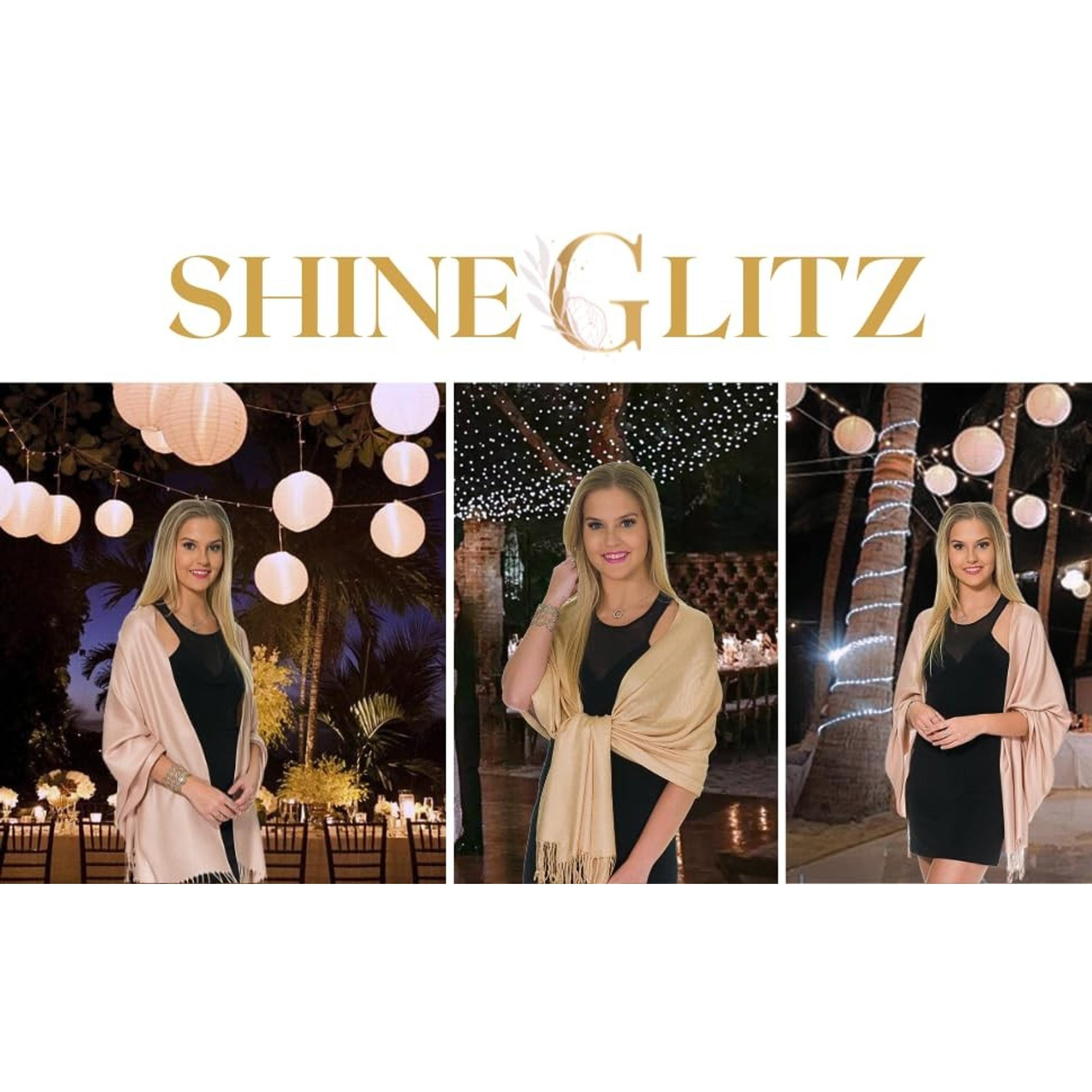 Pashmina Shawls and Wraps for Evening Dresses, Large Soft Pashminas Wedding Shawl