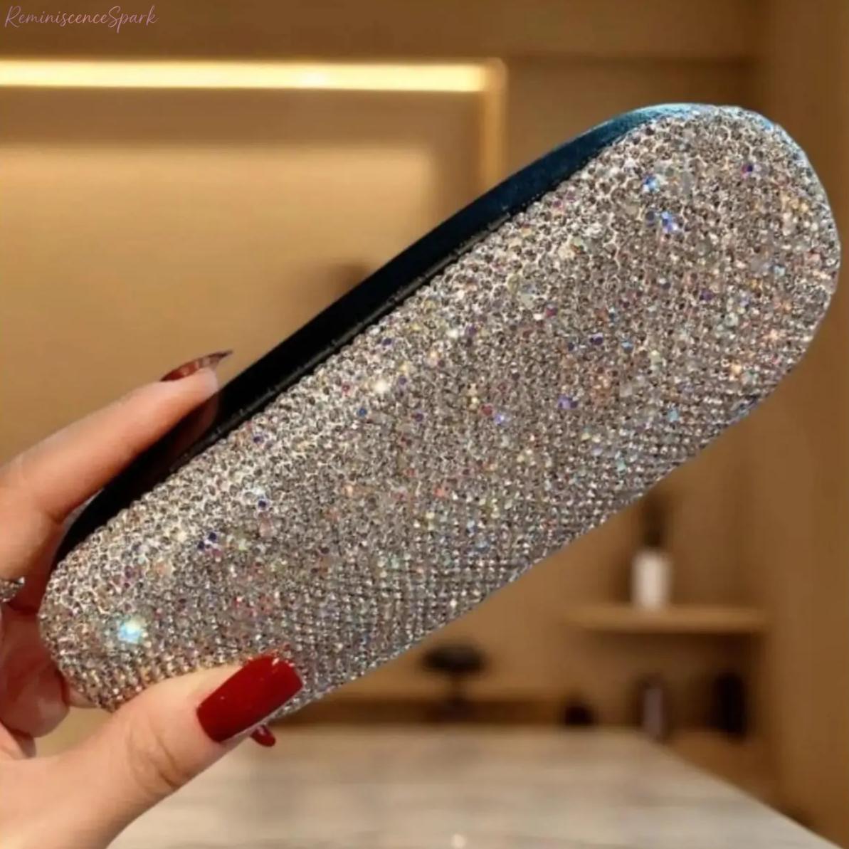 Sparkle Rhinestone Glasses Case, Glam Luxury Protective Storage Holder for Sunglasses, Fashion Portable Accessory Ideal for Travel, Daily Carry & Premium Gift Giving Sparkle Rhinestone Glasses Case, Glam Luxury Protective Storage Holder for Sunglasses, Fashion Portable Accessory Ideal for Travel, Daily Carry & Premium Gift Giving