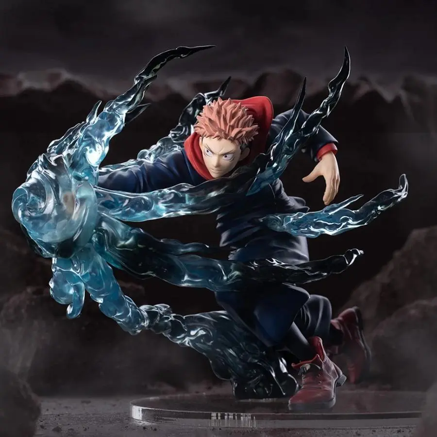 16cm Jujutsu Kaisen Anime Figures Itadori Yuji Action Figure Villain Sukuna Figurine Room Decorations Pvc Collection Mdoel Toys