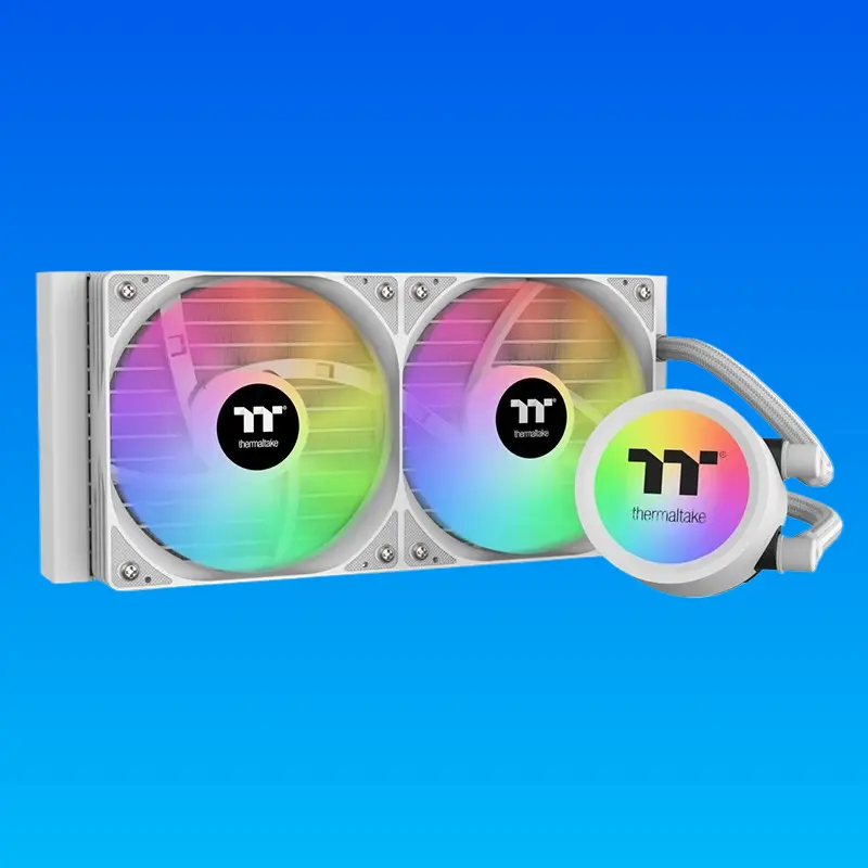 All In One CPU Liquid Cooler ARGB Color Light Sync Silent Fans For Desktop Computer Processor Cooling