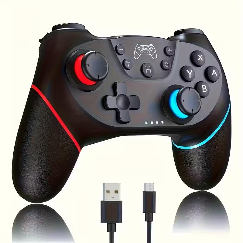 Suitable for Switch, Switchlite OLED host wireless grip with vibration 6-axis motion sensing function Switch Pro wireless grip