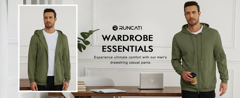 Runcati Mens Dialysis Sweatshirts Full Zip Lightweight Hemodialysis Jacket Warm Hoodie Sweatshirt with Arm Zipper