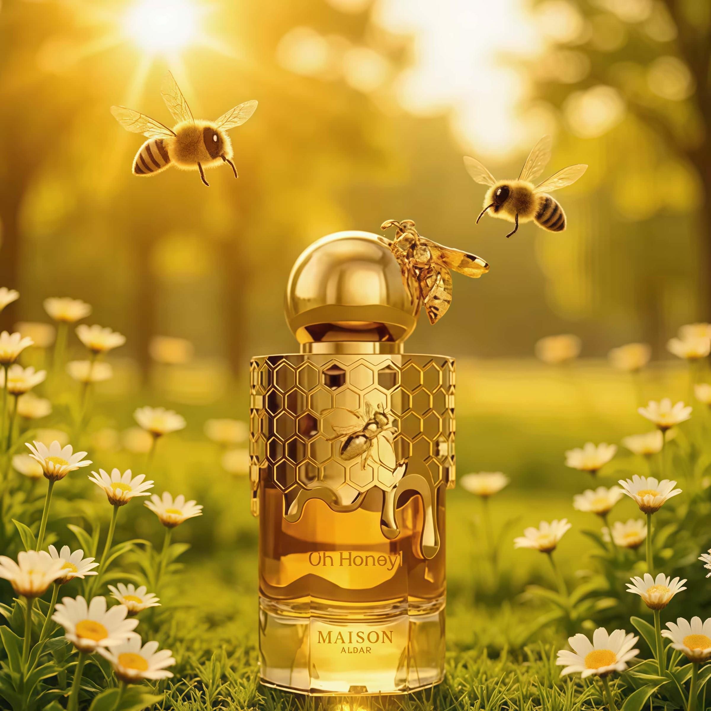 Maison Asrar Oh Honey Edp Neutral Fragrance, Citrus Woody Fragrance, Blackcurrant, Spicy Apple, Citrus, Honey, Flowers, Cedar, Sandalwood, Vanilla, Orcanox
