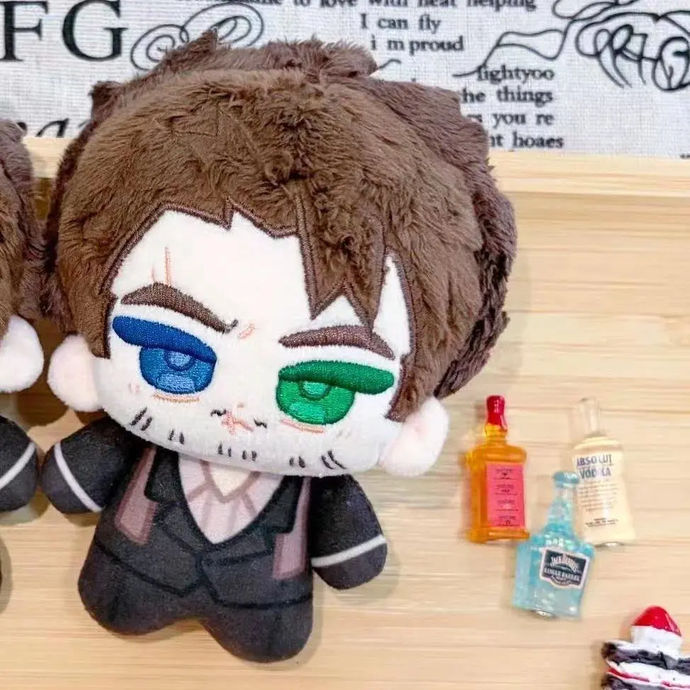 10cm Anime Call of Duty John Price Plushie Stuffed COD Vladimir Makarov Plush Doll Toys Pendant Keychain Doll Xmas Fans Gifts