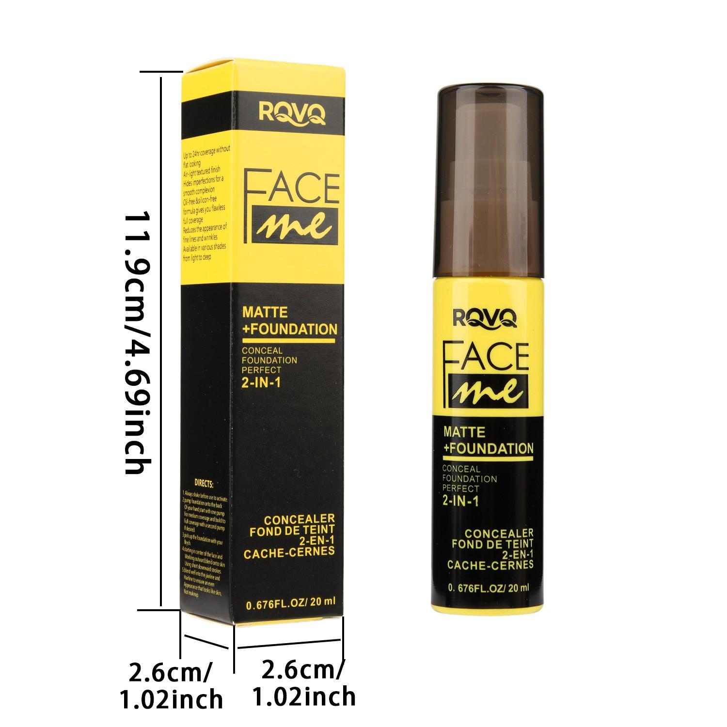 2-In-1 Concealer and Bb Cream, Moisturizing, Long-Lasting, Matte Finish, Suitable for All Skin Types, Ideal Gift for Women