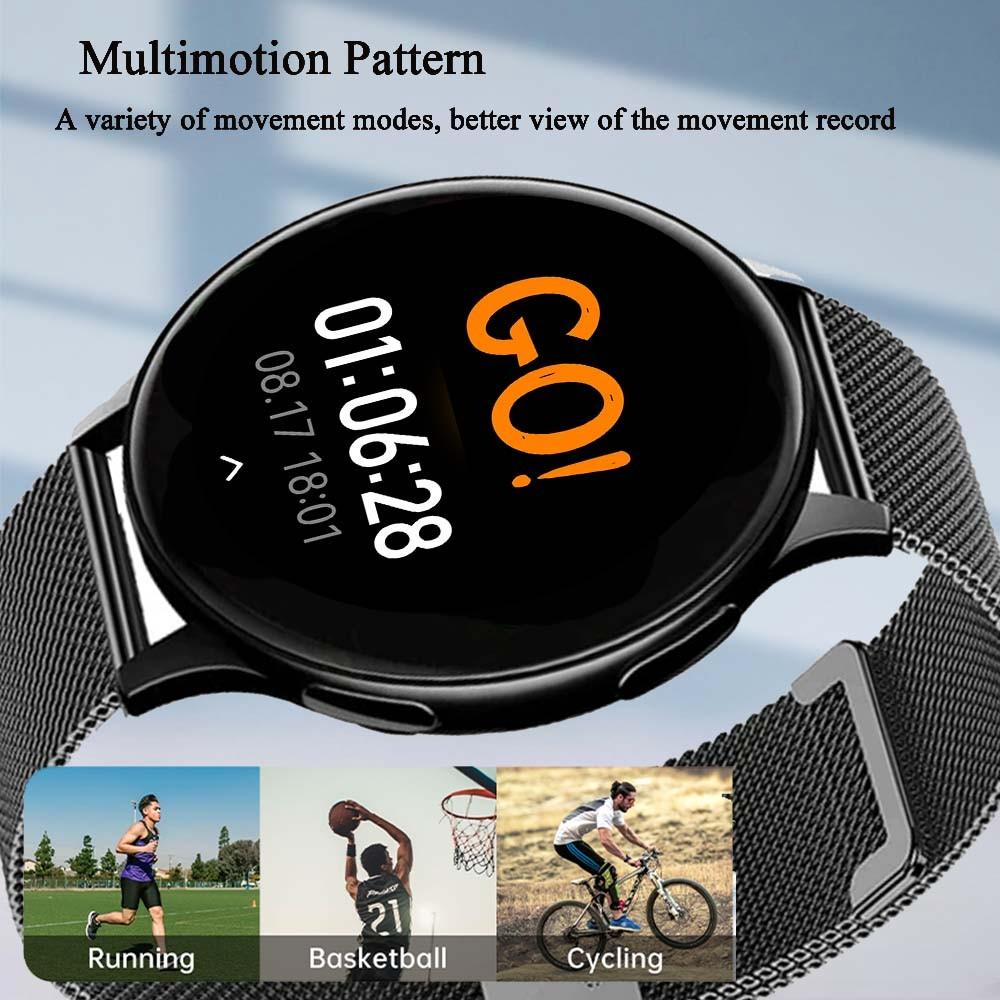 1.52 Inch Fashion SmartWatch Digital Watch with Multiple Health Tracker Sport Modes Notification Reminder Voice Assistant Motion Trajectory Custom Photo BT Call Sports SmartWatches For Women Gift Multifunctional
